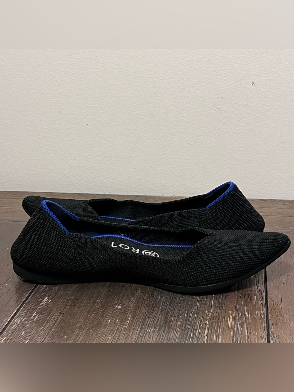 Rothy’s The Point Black Flats Womens 6 - Picture 8 of 10